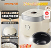 九陽（Joyoung）0氟系列琺瑯瓷釜3升蜜罐電飯煲 4~6人家用0特氟龍電飯鍋微壓35分鐘快煮多功能柴火飯雜糧飯30NF02 曬單實拍圖