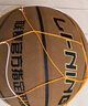 李寧（LI-NING）籃球7號(hào)成人pu翻毛設(shè)計(jì)籃球室內(nèi)外比賽兒童學(xué)生標(biāo)準(zhǔn)訓(xùn)練7號(hào)籃球 曬單實(shí)拍圖