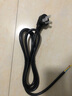 TOWE同為16A大功率三芯自接線裸尾線插頭帶線電源線 1.5平方 2米 TW-F-G16 2M 曬單實(shí)拍圖