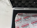 CHERRY櫻桃 MX8.3 客制化無線鍵盤 8K掃描率 鋁合金機(jī)身 熱插拔 藍(lán)牙三模 無畏契約打瓦 極光銀 極光軸 曬單實(shí)拍圖