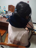 康利緣頸椎牽引器充氣式頸托頸部拉伸治療頸椎病防低頭二類(lèi)醫療家用GU 【醫用頸椎牽引器】充氣款三區牽引 曬單實(shí)拍圖