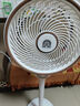容聲（RONGSHENG）電風(fēng)扇家用落地扇交流定頻電風(fēng)扇輕音風(fēng)扇立式臺(tái)地兩用大風(fēng)量節(jié)能搖頭風(fēng)扇低噪風(fēng)扇RS-FX2401AH 曬單實(shí)拍圖