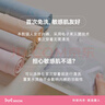貓人【首次免洗即穿】女士內(nèi)褲女純棉抑菌中腰無痕大碼少女三角褲 L 曬單實拍圖