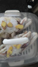 舟山超大活凍新鮮梭子蟹大螃蟹冰鮮飛蟹花蓋蟹生鮮蟹類 梭子蟹 精品3斤5-8只(凈重) 曬單實(shí)拍圖