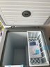 美的（Midea）天成冰柜 家用小冰柜 100升零下40度速凍超低溫冷柜減霜80%小型一級能效冷藏冷凍BD/BC-102EMR 曬單實拍圖