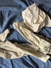 Aengbay昂貝[冰莫?]睡衣嬰兒秋衣秋褲套裝新生家居服寶寶衣服薄款 綠色 80 曬單實(shí)拍圖