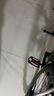 西騎者（WestBiking）三培林自行車腳踏板鋁合金山地車通用軸承腳蹬公路單車配件 黑色 曬單實(shí)拍圖