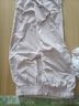 SIINSIIN降落傘褲闊腿褲女寬松顯瘦透氣速干運(yùn)動(dòng)百搭工裝休閑褲2025夏季 曬單實(shí)拍圖