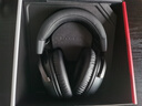 極度未知（HYPERX）颶風(fēng)2颶風(fēng)3電競游戲耳機(jī)頭戴式 fps吃雞ps5專用耳麥降噪麥克風(fēng) 【颶風(fēng)3黑色】DTS空間音效 曬單實(shí)拍圖