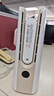 XIBOKA【德國進(jìn)口丨全屋冷風(fēng)】無葉風(fēng)扇空調(diào)扇小型制冷充電電風(fēng)扇靜音桌面臥室家用宿舍辦公室變頻循環(huán)扇 冰霧加濕款【冰霧冷風(fēng)丨負(fù)離子凈化】冰山白 無葉柔風(fēng)丨靜音無聲丨充滿用一周 曬單實(shí)拍圖