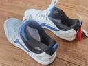 李寧（LI-NING）乒乓球鞋男女專用國家隊訓(xùn)練款業(yè)牛筋底防滑運動鞋 白藍42 曬單實拍圖