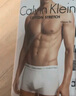 Calvin Klein內(nèi)衣男士ck三條裝提花棉質(zhì)防夾臀低腰平角內(nèi)褲U2664 L 七夕禮物 曬單實(shí)拍圖