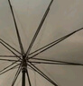 物乎全自動(dòng)晴雨傘大號(hào)加固加厚抗風(fēng)遮陽防曬紫外線太陽傘折疊便攜 曬單實(shí)拍圖