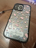 CASETIFY 森林早報系列 春日浪漫 適用于iPhone16/15 Plus/Pro/Max 蘋果手機(jī)殼 透明黑框 iPhone 16 Pro Max 曬單實拍圖