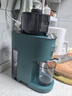 膳魔師（THERMOS）榨汁機(jī)原汁機(jī)渣汁分離小型家用果汁機(jī)便攜式水果蔬菜全自動(dòng)料理機(jī)多功能大容量口徑商用打炸汁杯桶 【99%純汁率】馬爾斯綠 曬單實(shí)拍圖