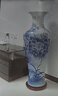 君閔景德鎮陶瓷落地大花瓶手繪青花連年有余荷花別墅酒店開(kāi)業(yè) 青花源遠流長(cháng)一個(gè)+底座180cm 曬單實(shí)拍圖