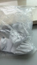 耐克(NIKE)襪子男子 速干透氣籃球襪 短襪三雙裝SX7677-100白M 曬單實拍圖