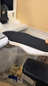 貝石電腦手托架 手臂肘托辦公桌面延伸桌子鼠標(biāo)護(hù)腕墊手托架胳膊支撐架延長(zhǎng)板可調(diào)節(jié) 白色款 曬單實(shí)拍圖