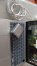 ANKER安克 充電線雙頭type-c適用iPhone16promax蘋(píng)果15iPad/Mac電腦華為小米蘋(píng)果快充240W數(shù)據(jù)線1.8m白 曬單實(shí)拍圖