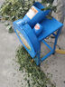 電動豬草機(jī)切草機(jī)碎草機(jī)雞鴨鵝豬養(yǎng)殖小型家用青飼料鍘草機(jī)粉碎機(jī) 38cm雙刀切草機(jī)+加大銅芯電機(jī) 曬單實(shí)拍圖