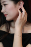 愛的約定【星月相伴】18K彩金手鏈女飾品情人節(jié)生日禮物送女友老婆 曬單實(shí)拍圖
