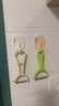IGIFTFIRE輕奢掛鉤免打孔強力粘膠無痕貼墻上壁掛衣鉤浴室廚房門后承重勾子 8個裝-混色款 曬單實拍圖