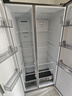 新飛（Frestec）610升對(duì)開(kāi)門(mén)大容量移動(dòng)制冰艙電冰箱 一級(jí)風(fēng)冷無(wú)霜除菌凈味保鮮國(guó)家補(bǔ)貼BCD-610WK9CT  曬單實(shí)拍圖