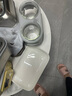 北鼎（Buydeem）電蒸鍋 大容量家用蒸鍋 燉蒸煮一體多用途鍋 智能可視電燉鍋 雙層定時(shí)保溫多功能鍋不銹鋼蒸汽鍋 G56A小鵝黃|含二層蒸架+玻璃燉蠱+白盤10L 曬單實(shí)拍圖