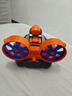 PAW PATROL汪汪隊狗狗巡邏隊隊長萊德摩托阿奇灰灰天天模型車玩具大救援車 路馬氣墊船（車與公仔可分離） 曬單實拍圖
