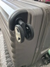 新秀麗（Samsonite）行李箱28英寸拉桿箱豎條紋大容量旅行箱托運密碼箱拿鐵咖GU9 曬單實拍圖
