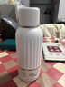 小白熊SnowBear無線便攜恒溫杯嬰兒水壺保溫兒童外出泡奶電熱杯帶快充500mL 5076 曬單實拍圖