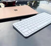鉑吶苓適用蘋(píng)果妙控鍵盤(pán)ipad10平板辦公超薄便攜鍵盤(pán)macbookpro/air5/6/7mac無(wú)線(xiàn)藍牙鍵盤(pán)筆記本電腦套裝 87位平板鍵盤(pán)【三模-白色】 曬單實(shí)拍圖