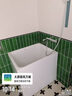 科勒（KOHLER）獨立式亞克力浴缸玲納內外式排水家用浴缸深泡式浴缸帶座椅 26759R-0右角位85cm0.85m 曬單實(shí)拍圖