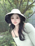 貓人防曬帽女士夏季黑膠防紫外線蝴蝶結(jié)漁夫帽遮臉大帽檐遮陽(yáng)帽子新款 米色 均碼（56-58） 曬單實(shí)拍圖