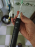飛利浦（PHILIPS）【肖戰(zhàn)推薦】電動(dòng)牙刷鉆石1系 生日禮物 七夕禮物 成人情侶送男生/女友 3倍潔齒 輕松刷感 量子黑 曬單實(shí)拍圖