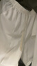 佐菲利休閑運(yùn)動(dòng)套裝男款夏季新款青少年寬松冰絲條紋短袖t恤短褲一整套 曬單實(shí)拍圖