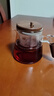 JKV飄逸杯泡茶壺全玻璃內(nèi)膽胡桃木茶水分離過濾泡茶杯家用茶具沖茶器 透明智茗飄逸壺700ml 曬單實拍圖
