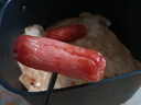 龍大美食鮮肉爆汁腸(原味）凈重960g/16根 純豬肉烤腸 0添加淀粉 早餐香腸 曬單實拍圖