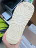 UGG美版女士新款休閑時(shí)尚百搭涼鞋厚底增高魔術(shù)貼搭扣款1136783 DRI-淺灰褐色 39 曬單實(shí)拍圖