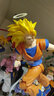 萬(wàn)代（BANDAI） SHF 龍珠2 手辦模型玩具 15cm SHF 超3孫悟空 曬單實(shí)拍圖
