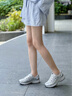 斯凱奇（Skechers）女鞋夏季2025年新款透氣復古老爹鞋運動(dòng)軟底百搭休閑跑步鞋159306 曬單實(shí)拍圖