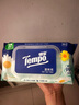 得寶（TEMPO）一博同款 洋甘菊濕廁紙 80片*4包 植萃精華家庭裝 濕紙巾  曬單實拍圖