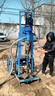 電動(dòng)打井機(jī)全自動(dòng)伸縮家用100米便攜式鉆井機(jī)打井設(shè)備民用小型 4千瓦鉆機(jī)+80米鉆桿+1個(gè)鉆頭 曬單實(shí)拍圖