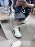 亞瑟士ASICS男鞋女鞋運(yùn)動(dòng)休閑鞋復(fù)古籃球鞋百搭板鞋 COURT MZ 米白色/黑色 38 曬單實(shí)拍圖