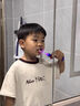百刷寶貝（brush-baby）兒童電動牙刷3歲以上嬰兒寶寶3歲到6歲軟毛防水聲波震動卡通牙刷 火箭款【1年質(zhì)?！?主機+2刷頭 曬單實拍圖