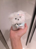 OEIN兔毛扭扭棒小狗手工diy材料包自制成品毛絨玩偶送女朋友生日禮物 兔毛小狗--款式四（材料包） 曬單實拍圖