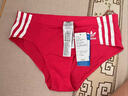 ADIDAS阿迪達斯三葉草女士內(nèi)褲女內(nèi)衣棉質(zhì)高端時尚三角內(nèi)褲少女內(nèi)褲 粉紅色 1條 M 曬單實拍圖