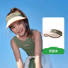KocotreeKK樹(shù)兒童防曬帽防紫外線(xiàn)男童女孩運動(dòng)空頂遮陽(yáng)帽寶寶親子夏季新款 奶霜米 L碼:建議頭圍52-56CM,8歲以上 曬單實(shí)拍圖