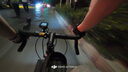 洛克兄弟吊裝自行車燈前燈強(qiáng)光手電筒公路山地車夜騎typec充電燈 RHL400(無延伸支架) 曬單實(shí)拍圖