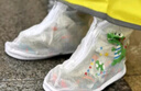 牧萌兒童雨鞋套男女童防水腳套防滑耐磨水鞋學(xué)生卡通雨靴 太空人 2XL 曬單實拍圖